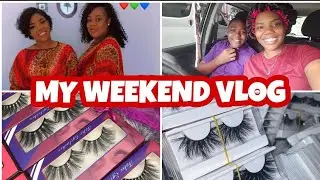 A Weekend In My Life//Vlog 🌍📍🛍