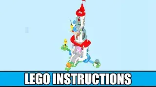 LEGO Instructions | Super Mario | 71407 | Cat Peach Suit and Frozen Tower Expansion Set