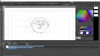 Creating a 2d Head Turn