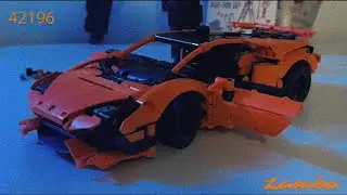 Lego Technic Lambo Build 
