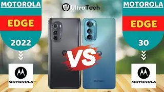 Motorola Edge 2022 vs Motorola Edge 30