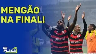 FLAMENGO X ATLÉTICO-MG NA FINAL DA COPA DO BRASIL; PALMEIRAS NA COLA DO BOTAFOGO | De Placa 21/10/24