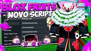 NOVO! 🔥 BLOX FRUITS Script para Celular | Auto Farm, Auto CDK, Auto Leviathan |