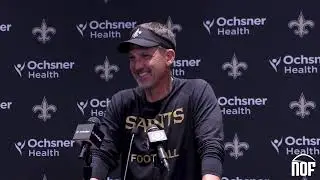 Dennis Allen on open practice in the Superdome and kicker battle