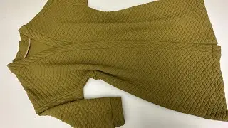 ✅SEWING IN 10 MINUTES 💥Very Stylish, Very Fast Long Jacket-Cardigan Cut / Suitable for All Sizes