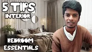 5 Items That Will Make Your Bedroom 10X BETTER! | Architects | Tamil |