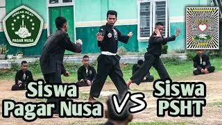 SPARING!! Siswa Pagar Nusa VS Siswa PSHT