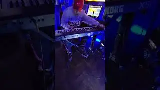 Bailen mi cumbia Cumbianchala Punteo #cumbia #korg