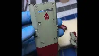 raw footage IO Frame Shiden additive acrylic chipping,