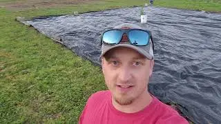 Maintaining 4 Garden Plots - Silage Tarps & Florida Weave