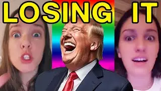 When The Internet LOSES IT Over Trump News (Compilation)