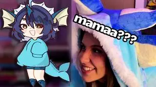 MAMAKUKIS QUIERE VESTIRSE DE VAPOREON