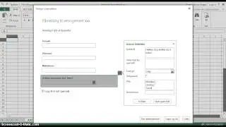 Undersøkelse i Excel webApp