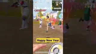 Happy New Year #shorts #youtubeshorts #btkgamer #india #pubgmobile #bgmi #indian