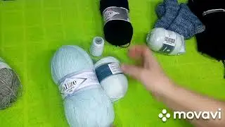 Обзор не большой покупочки пряжи.