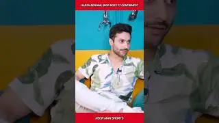 Harsh Beniwal Bigg Boss 17 CONFIRMED? | Harsh Beniwal Bigg Boss News Shorts Facts 