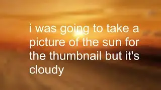 sunset sandstomr