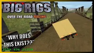 The WORST Game Ever Made got DLC?? | Big Rigs: Over the Road Racing
