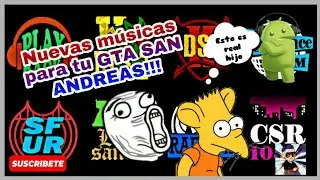 Nueva estación de radio para gta sa Android  (Tercera parte) 😱😱😱 contiene 60 músicas!!!