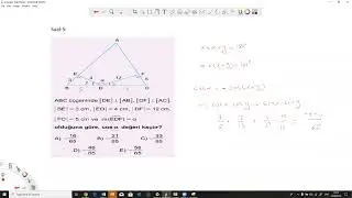 Triqonometriya kampı |  Dərs-26 (Sinus və kosinusda yarımarqument düsturları)