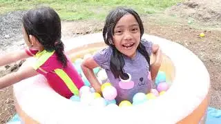 Baby Bath Tube ⭐Baby Bathtub with Ball ⭐ Mandi Bola