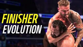 Every Finishers of Karrion Kross | WWE Finisher Evolution