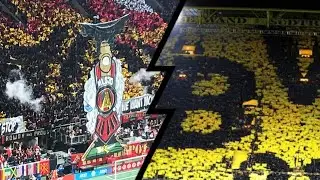 US vs German football chants
