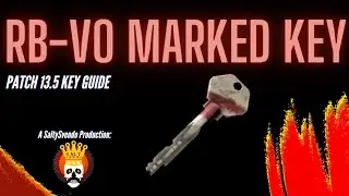RB-VO Marked Key - Reserve Key Guide - Escape From Tarkov - Patch 13.5