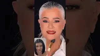 A 60-year-old woman came, a 30-year-old model left: Chic anti-aging makeup