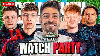 CDL MAJOR 3 CHAMP SUNDAY WATCH PARTY // USE CODE ZOOMAA
