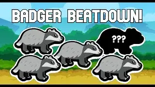 The Best Badger Game I've Ever Had! - Super Auto Pets
