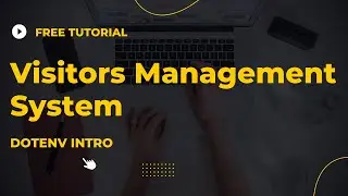 DOTENV Intro - Creating Environment Variables
