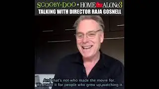 Talking Scooby Doo + Home Alone 3 with director Raja Gosnell
