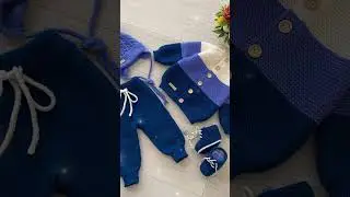 Детский комплект. Bolajonlar uchun komplekt. Spisada to’qilgan. 