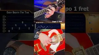 The Police - Every Breath You Take | Guitar tutotial