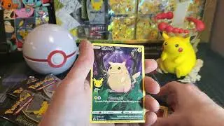 Pokémon Celebrations Pikachu Vmax Figure Collection Opening - We Pulled Something Dark!
