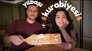 Hassas(!) teraziyle yılbaşı kurabiyesi