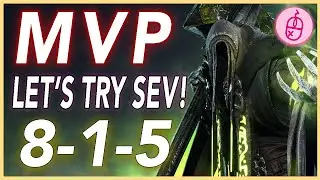 MVP Sevarog jungle first time try and error - Paragon The Overprime
