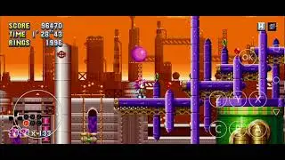 Amy Superpower Test (Sonic Mania Plus Addendum)