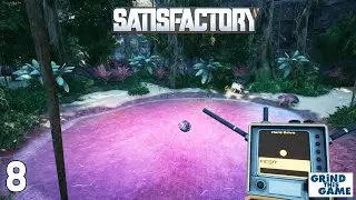 Satisfactory - Hard Drive Hunting & Aluminum Setup - Update 7