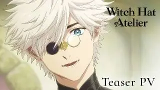 【Teaser PV】Anime “Witch Hat Atelier”  – Coming April 2026!