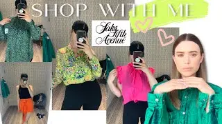 SHOP WITH ME at SAKS + Collective HAUL for summer 2020!