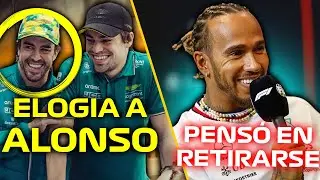 BREAKING! HAMILTON THOUGHT ABOUT RETIRING! | ALONSO GETS HIGH PRAISE FROM ASTON MARTIN 