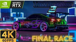 Need For Speed Underground 2 The Final Race Game 100 Completed Watch In 4K