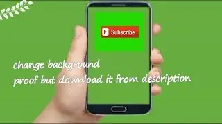 how to change any green screen video background in filmora9