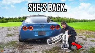 Making my Corvette LOUD again