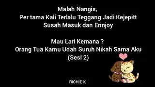 ASMR HUSBAND - Malah Nangis, Pertama  Terlalu Teggang Jadi Kejepitt Susah Masuk dan Ennjoy (part 3)