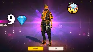 GET NEW BUNDLE 🤯 NEW FADED WHEEL 9💎 FREE FIRE