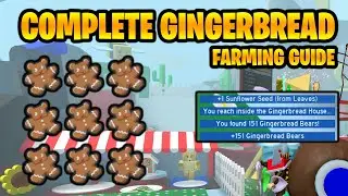 How To Get Gingerbread Fast in Bee Swarm Simulator