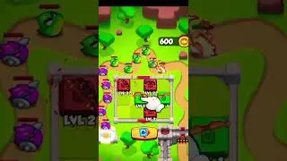 Rush Royal ads Failed to defend Tower🗼 #mobilegameads #rushroyale  #ads #advertisimentgame